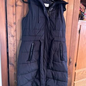Michael Kors Black Puffer Coat